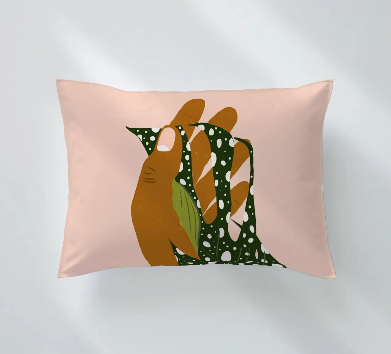 Amore botanico cuscino da 83oranges.com