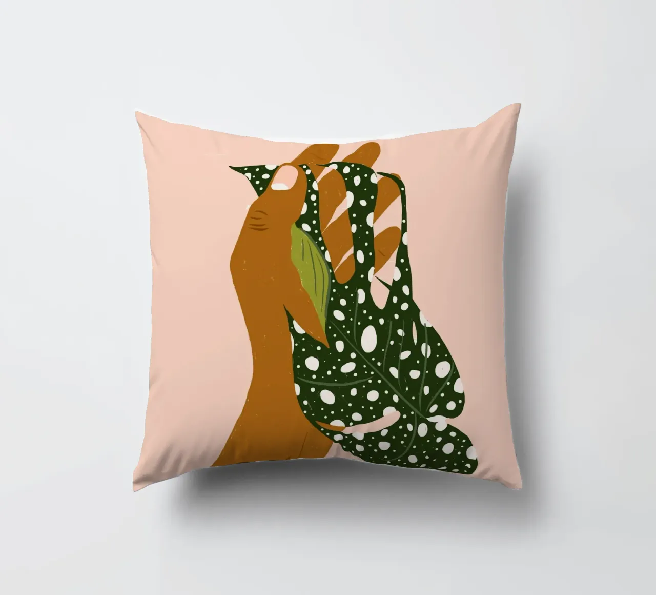 Amore botanico cuscino da 83oranges.com