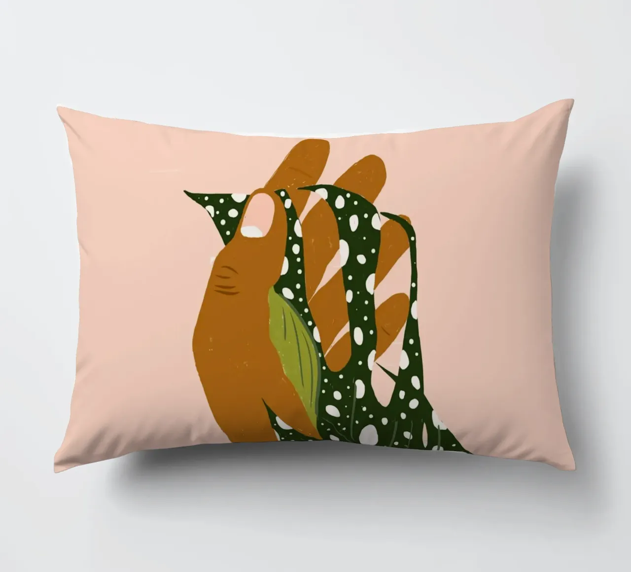 Amore botanico cuscino da 83oranges.com