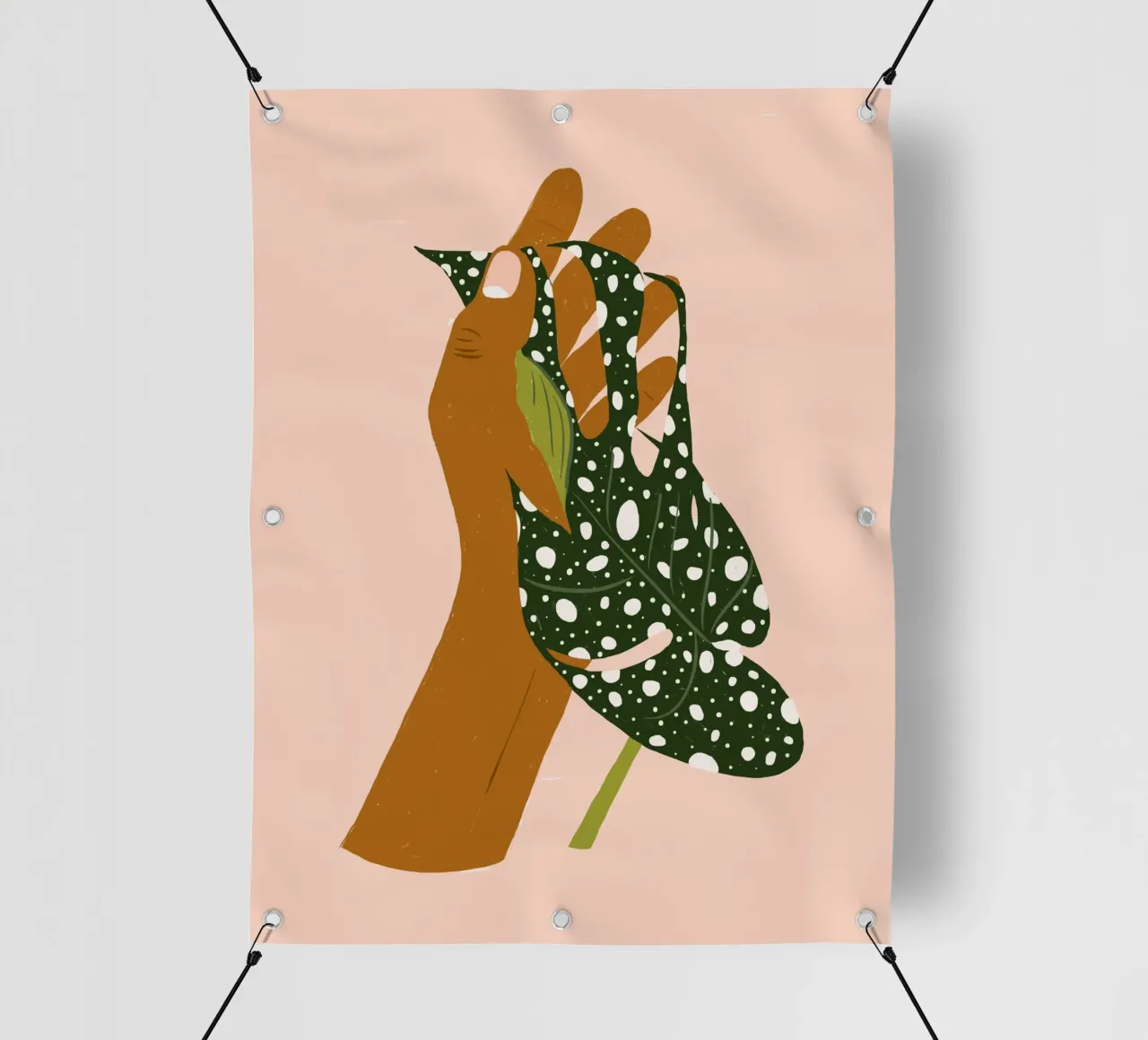 Amore botanico telo in pvc da 83oranges