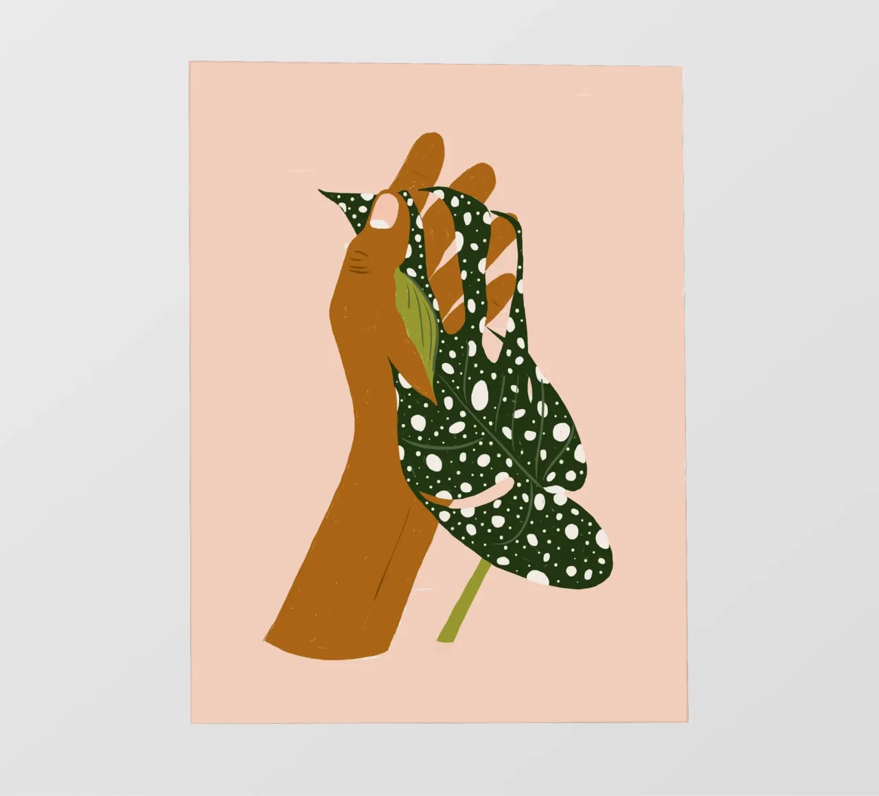 Amore botanico telo in pvc da 83oranges