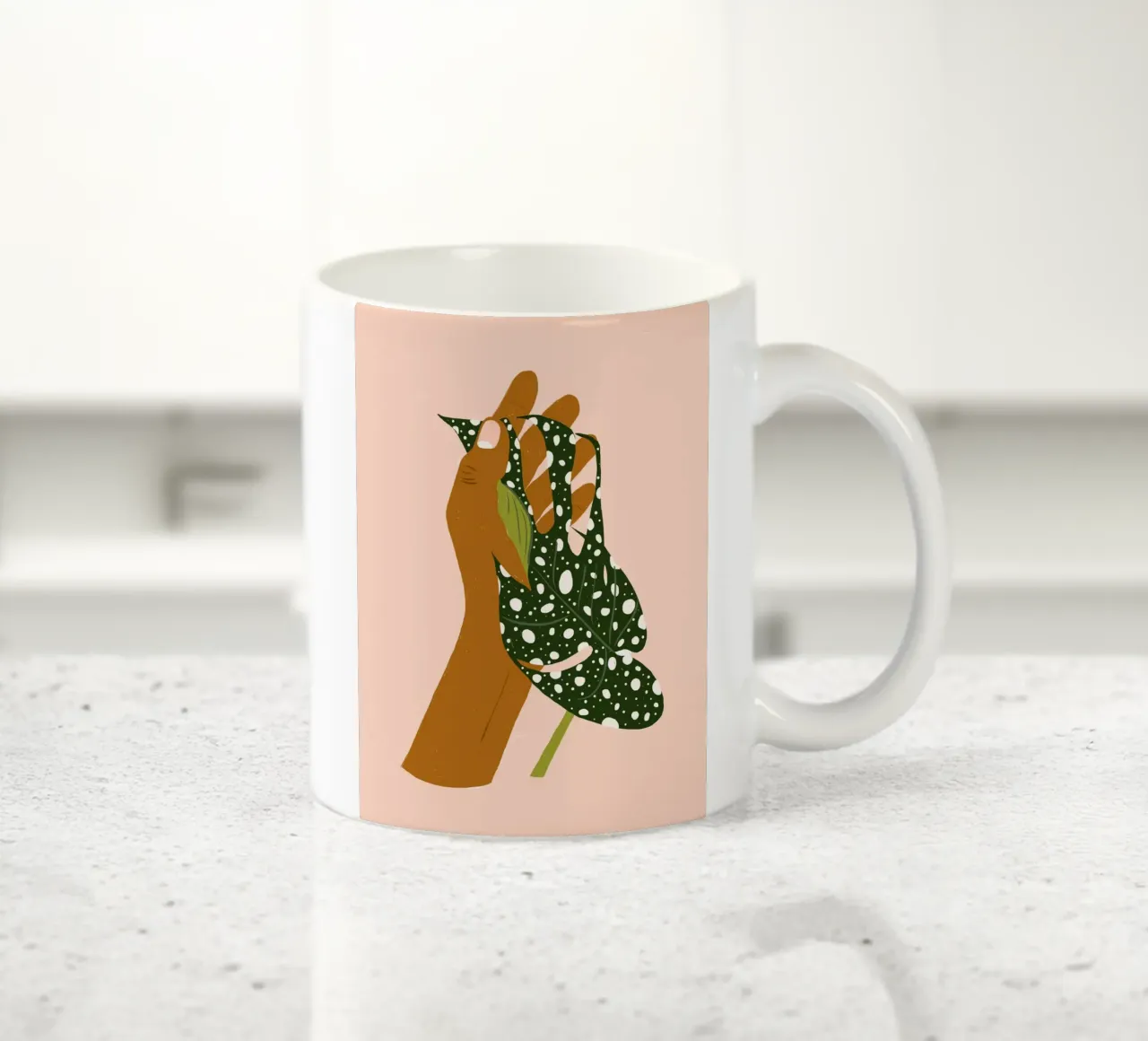 Amore botanico tazza in ceramica da 83oranges.com