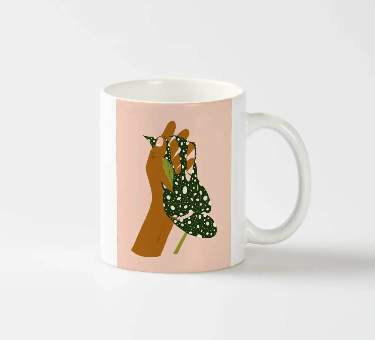 Amore botanico tazza in ceramica da 83oranges.com