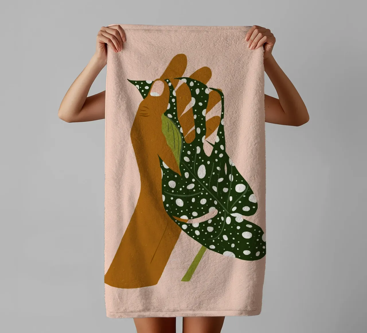 Amore botanico asciugamano da bagno da 83oranges