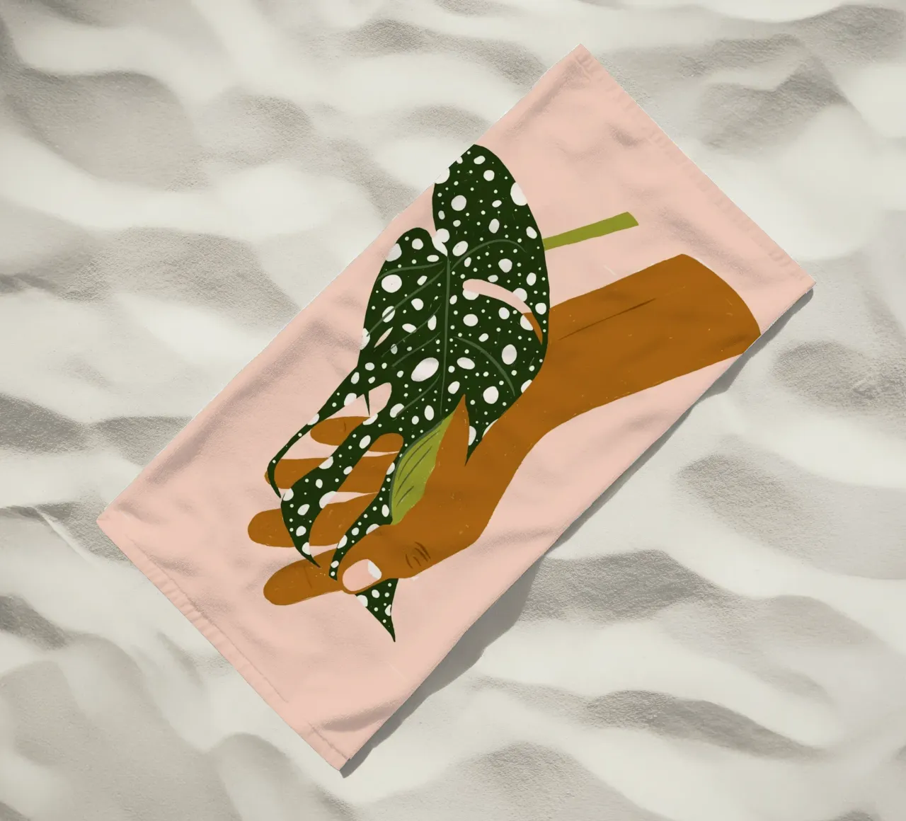 Amore botanico telo mare da 83oranges