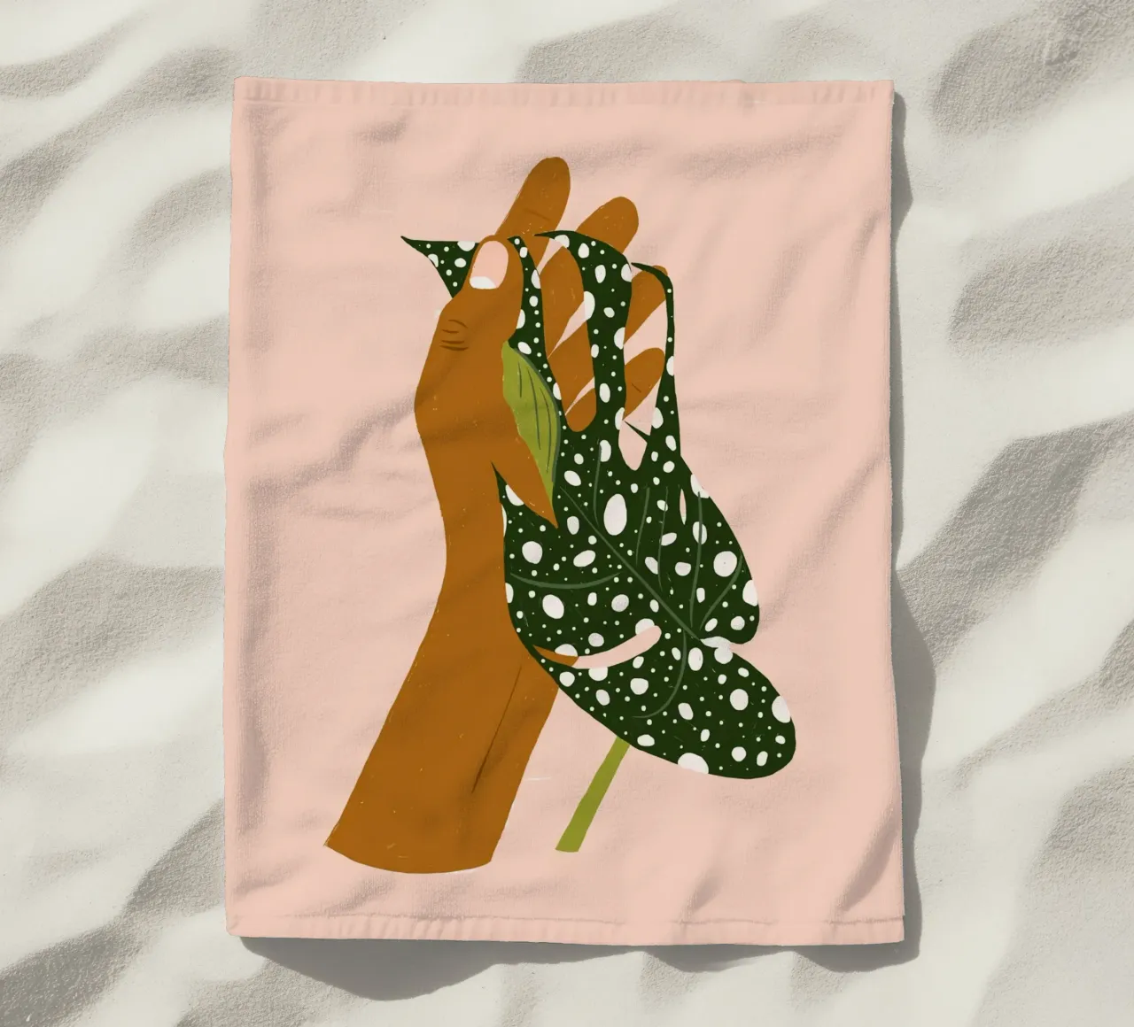 Amore botanico telo mare da 83oranges