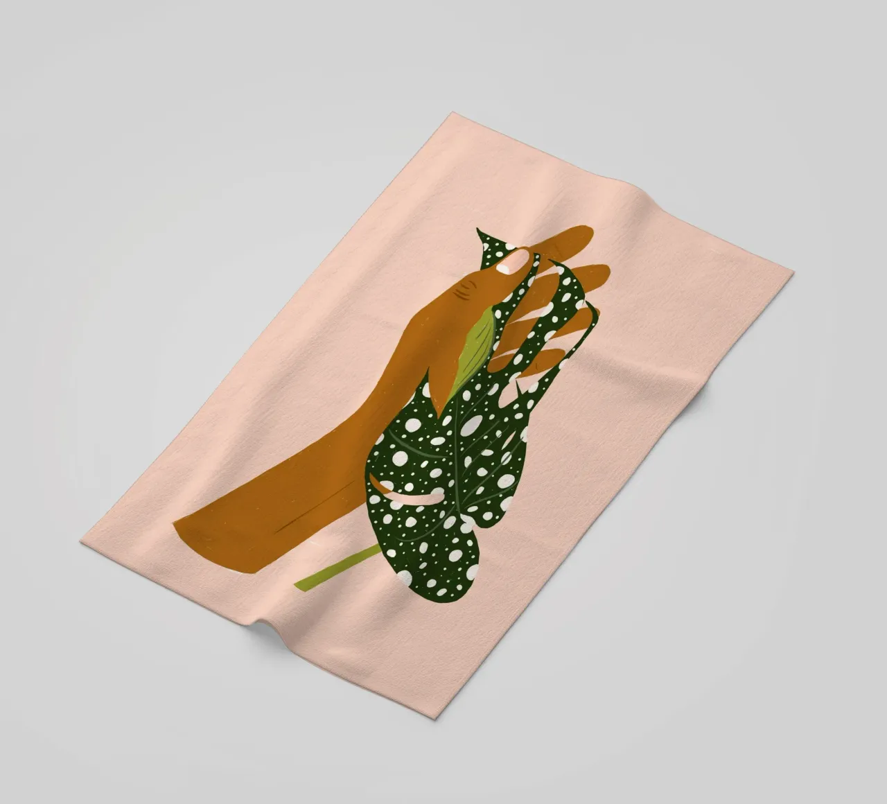 Amore botanico telo mare da 83oranges