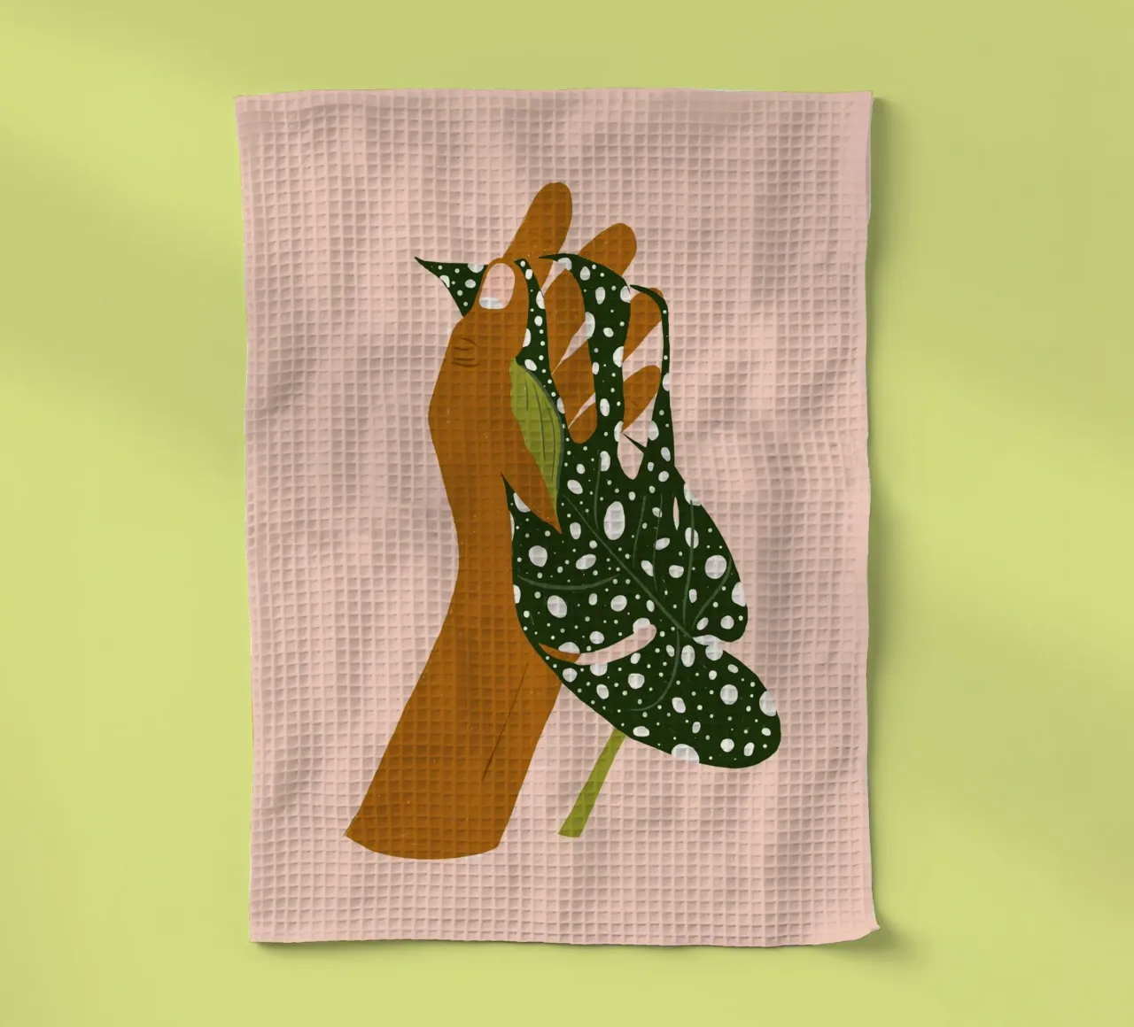 Amore botanico canovaccio da cucina da 83oranges