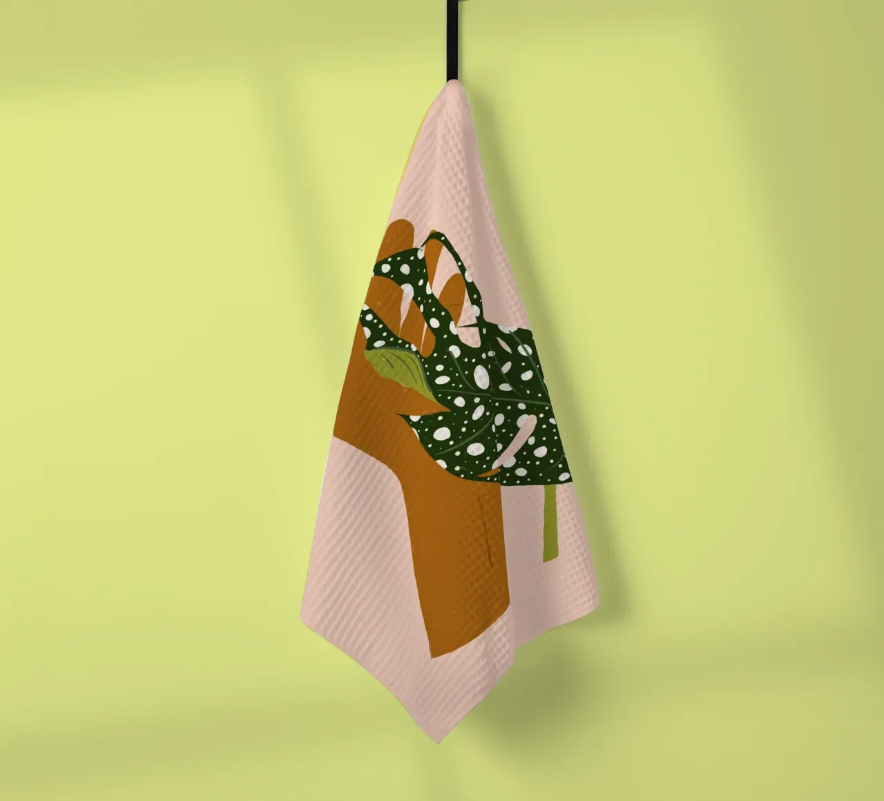 Amore botanico canovaccio da cucina da 83oranges