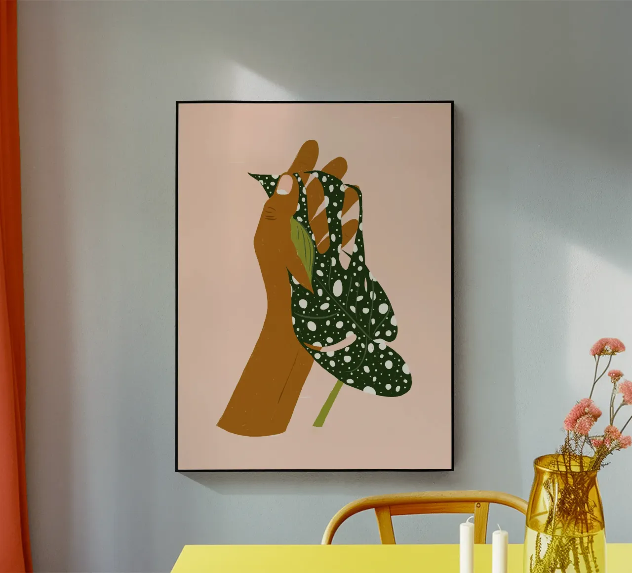 Amore botanico plexiglass da 83oranges.com