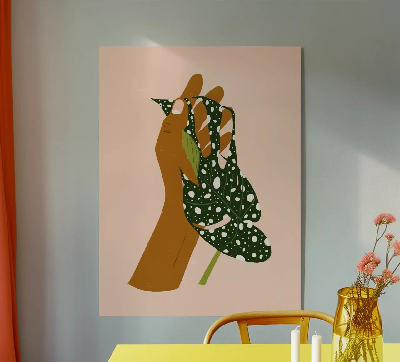 Amore botanico plexiglass da 83oranges.com