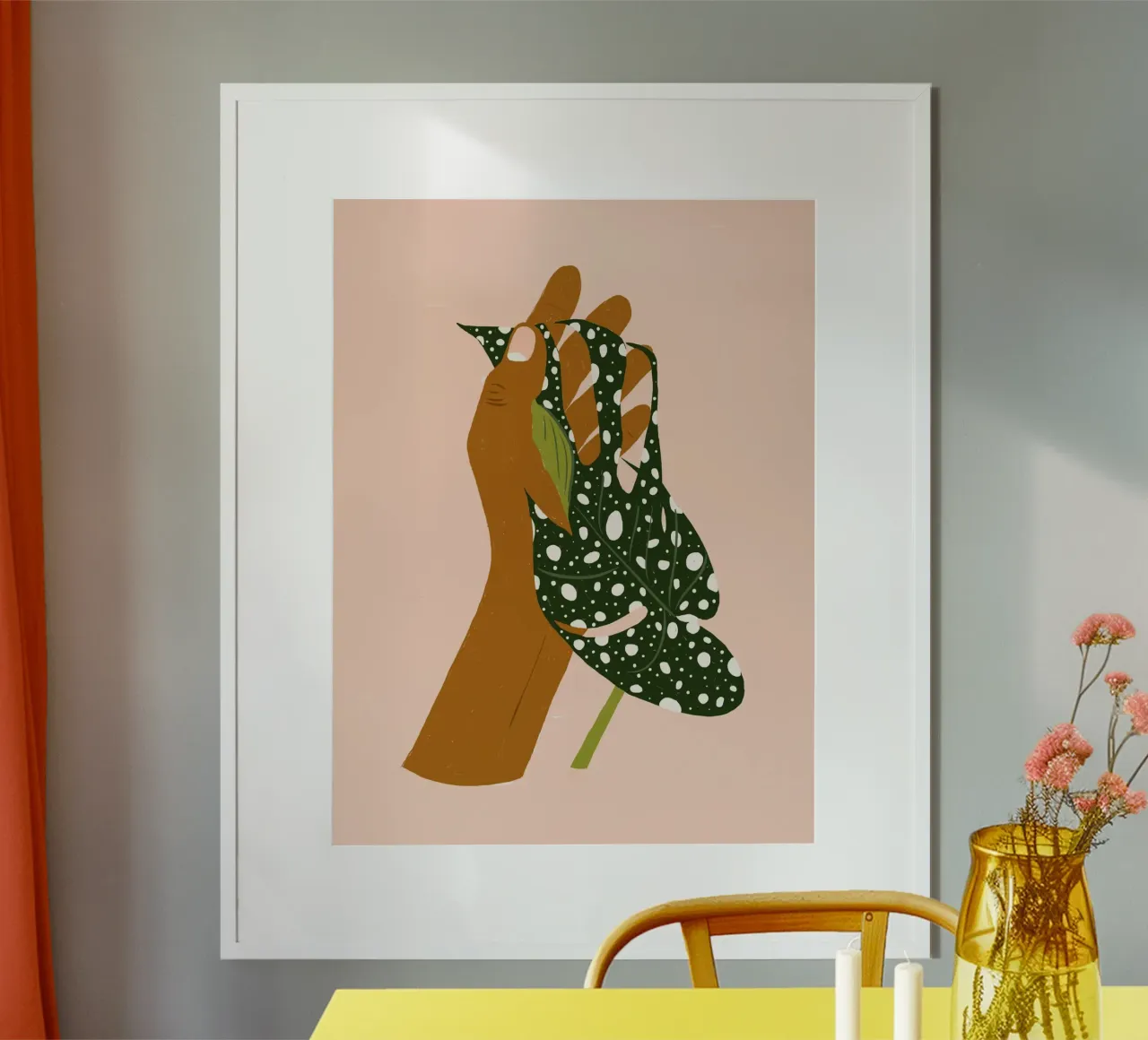 Amore botanico carta hahnemühle da 83oranges