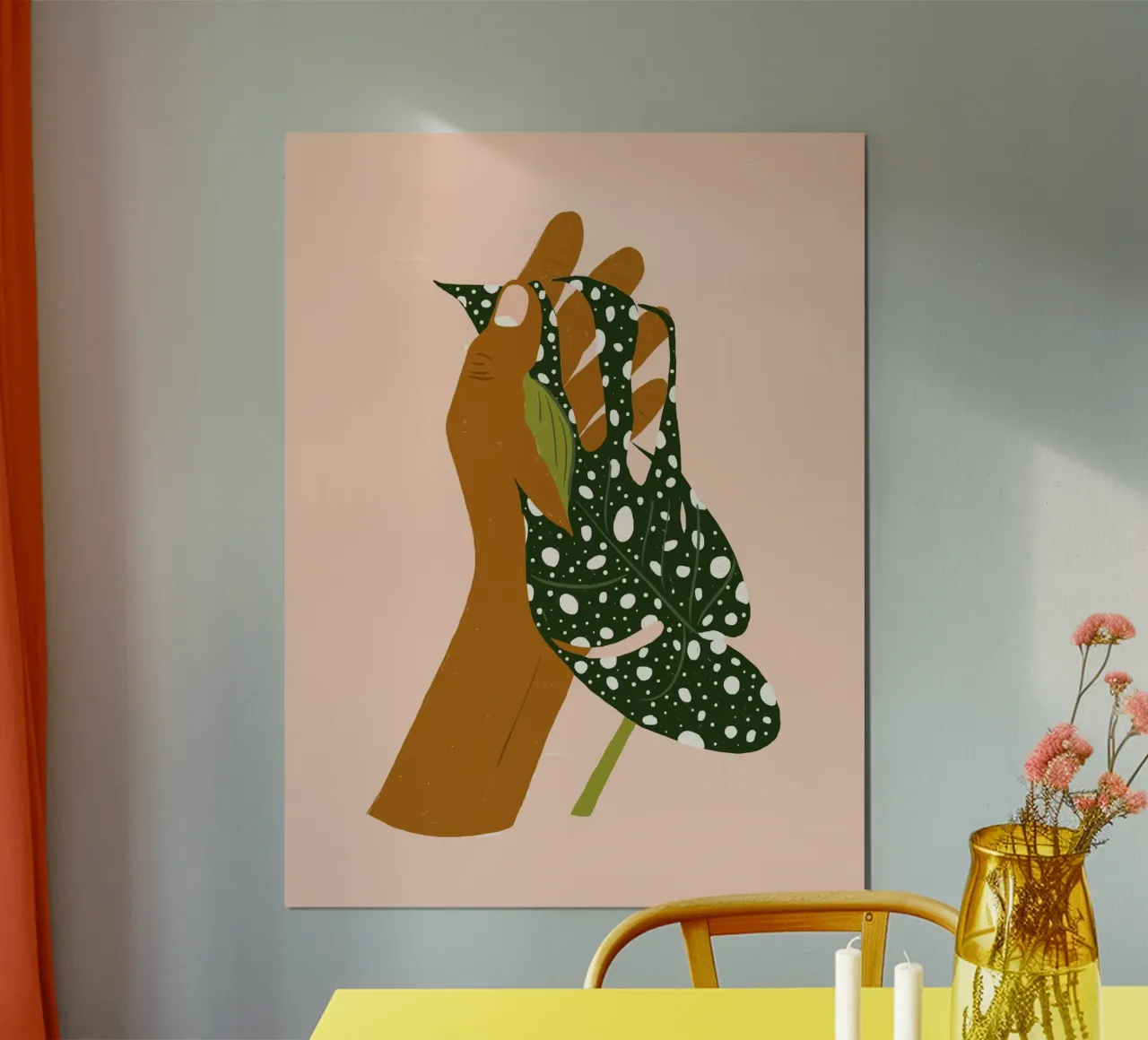 Amore botanico carta hahnemühle da 83oranges