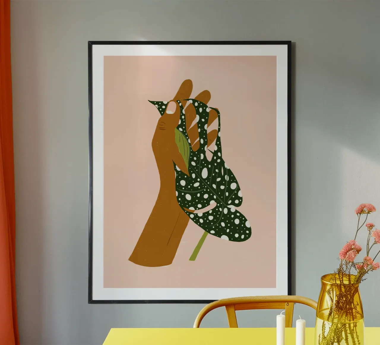 Amore botanico carta hahnemühle da 83oranges