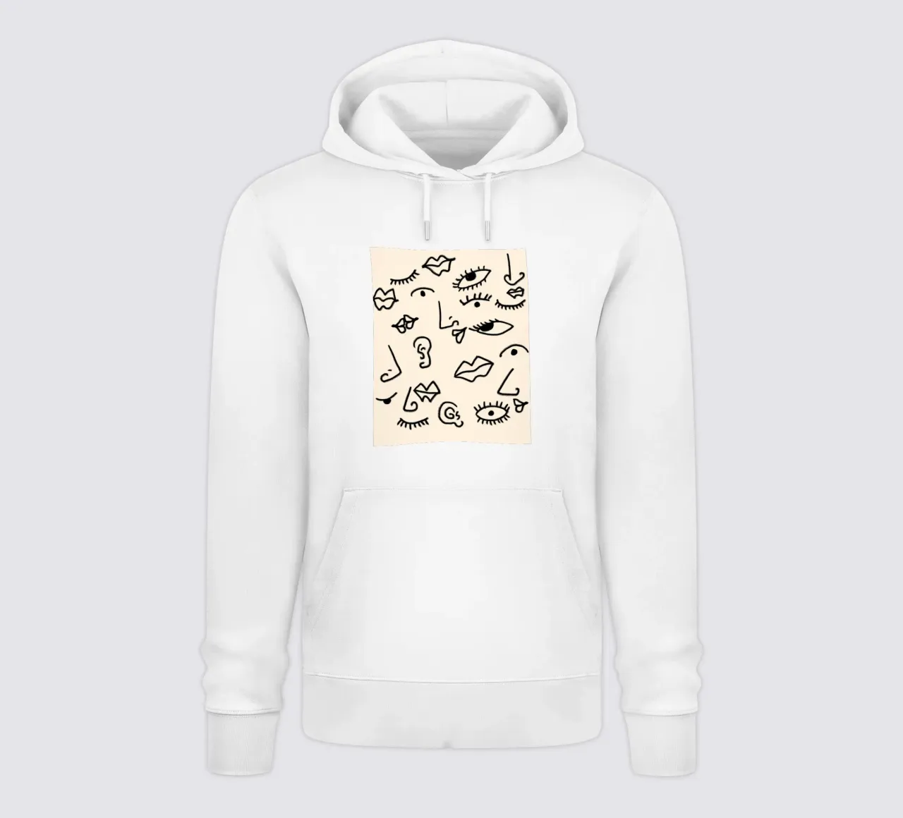 Sensi felpa con cappuccio da 83oranges.com