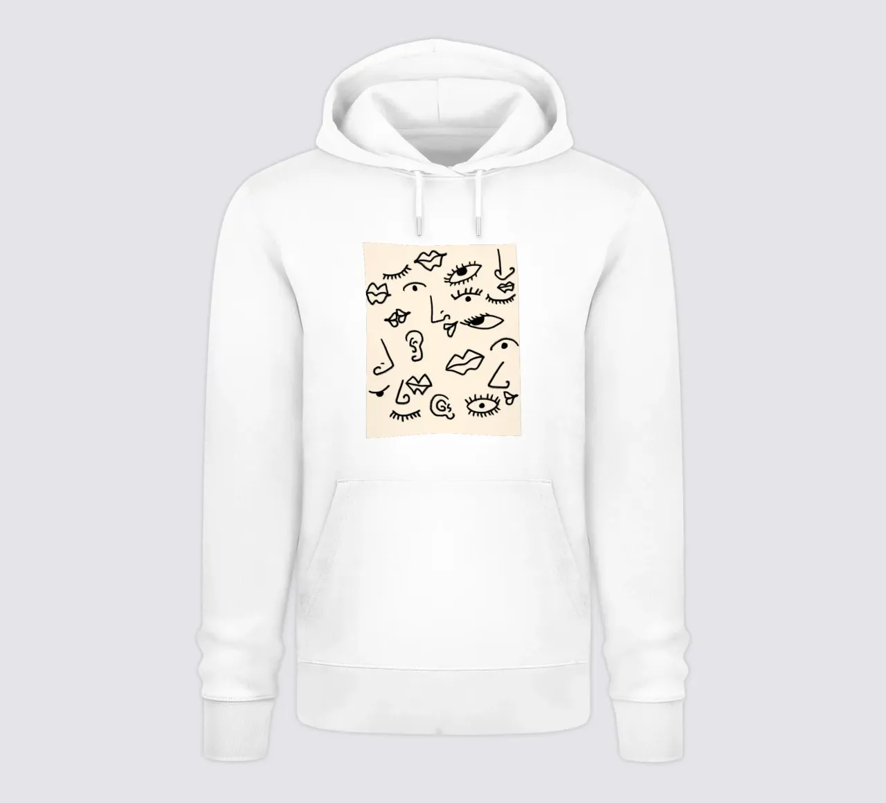 Sensi felpa con cappuccio da 83oranges