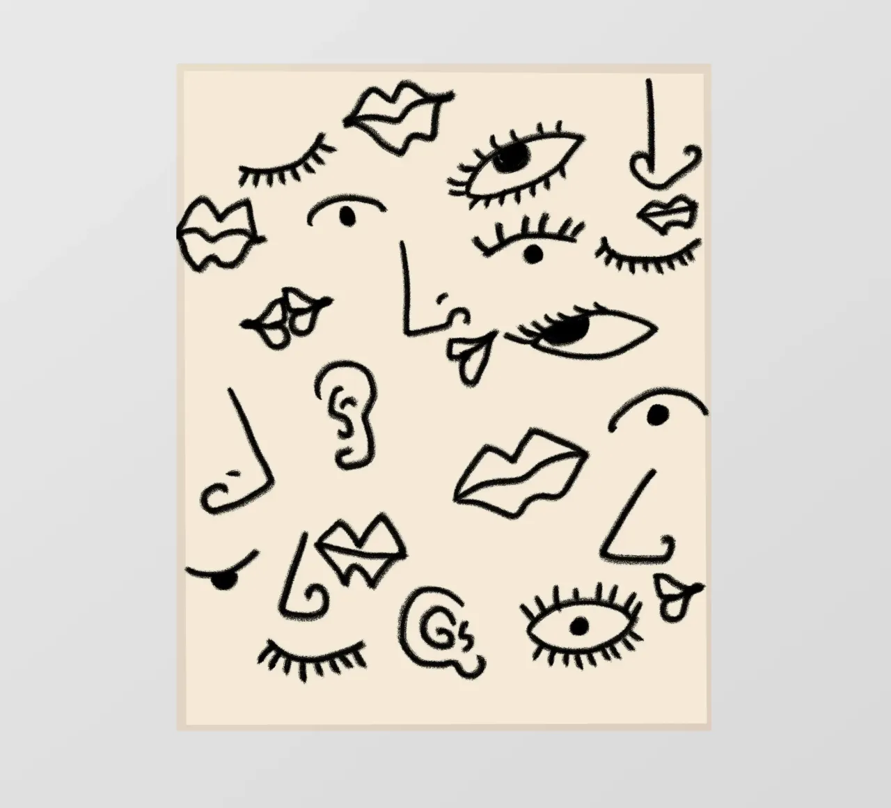 Sensi telo in pvc da 83oranges.com