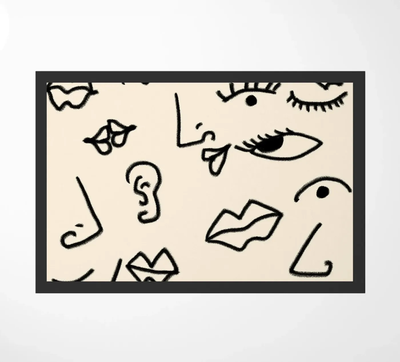 Senses Fußmatte von 83oranges.com