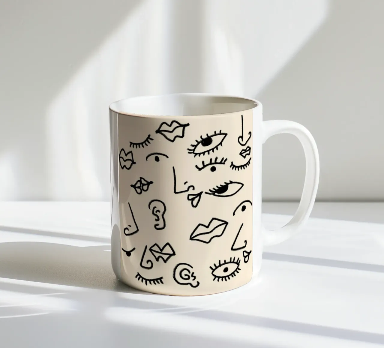 Sensi tazza in ceramica da 83oranges