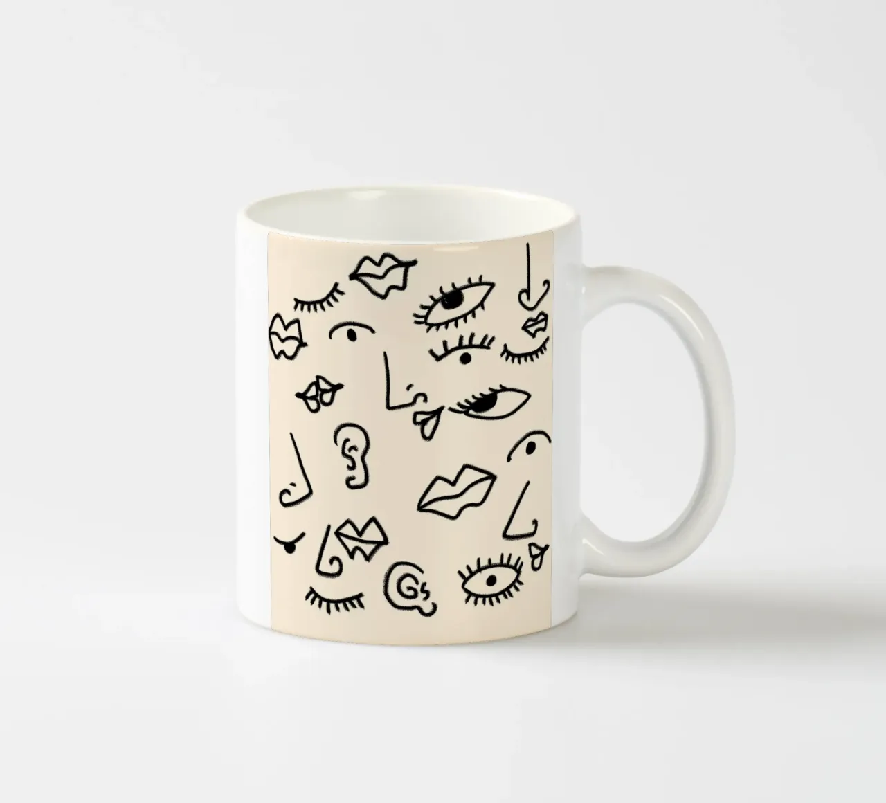 Sensi tazza in ceramica da 83oranges