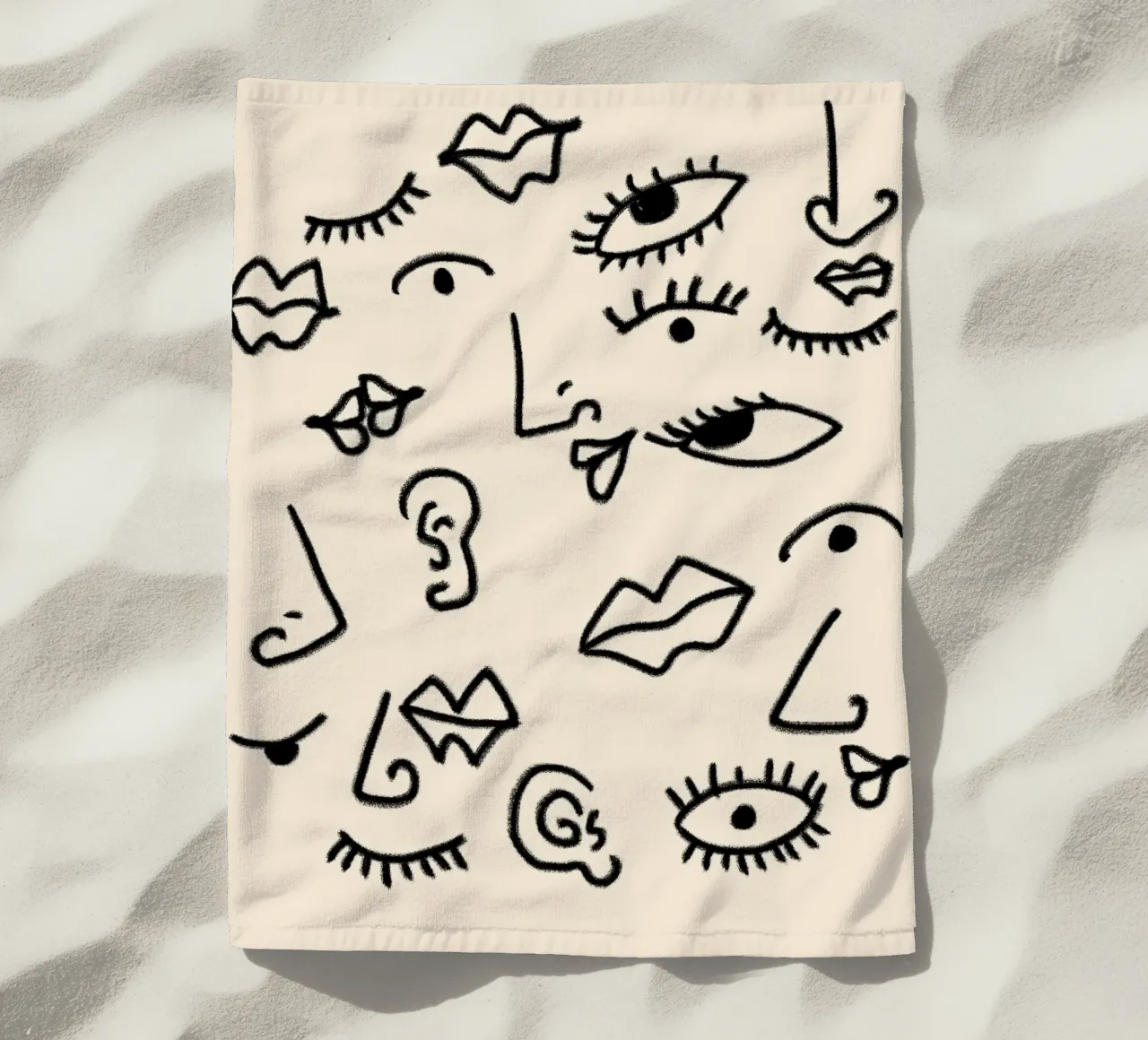 Sensi telo mare da 83oranges