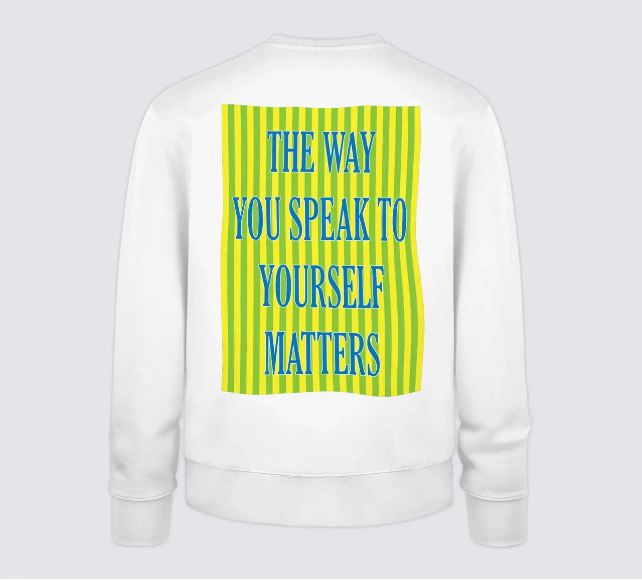 il modo in cui parlate a voi stessi è importante felpa da ersanim