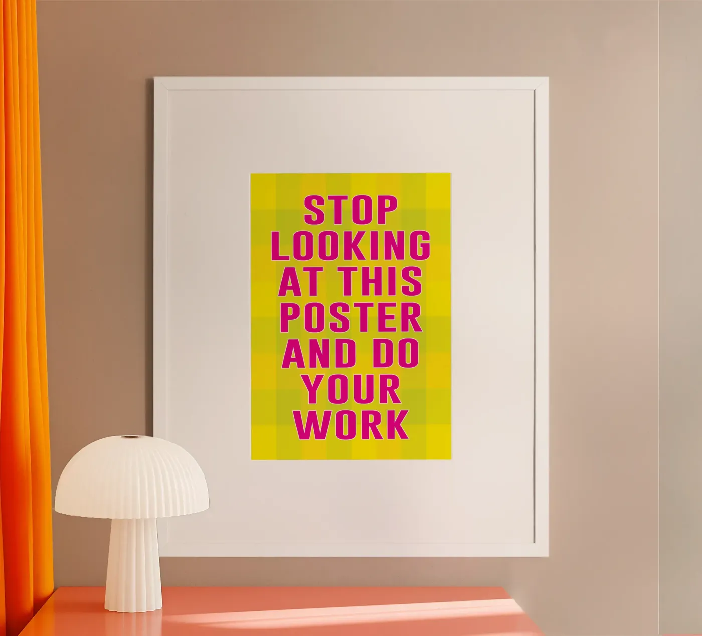 stop looking this poster poster by ersanim