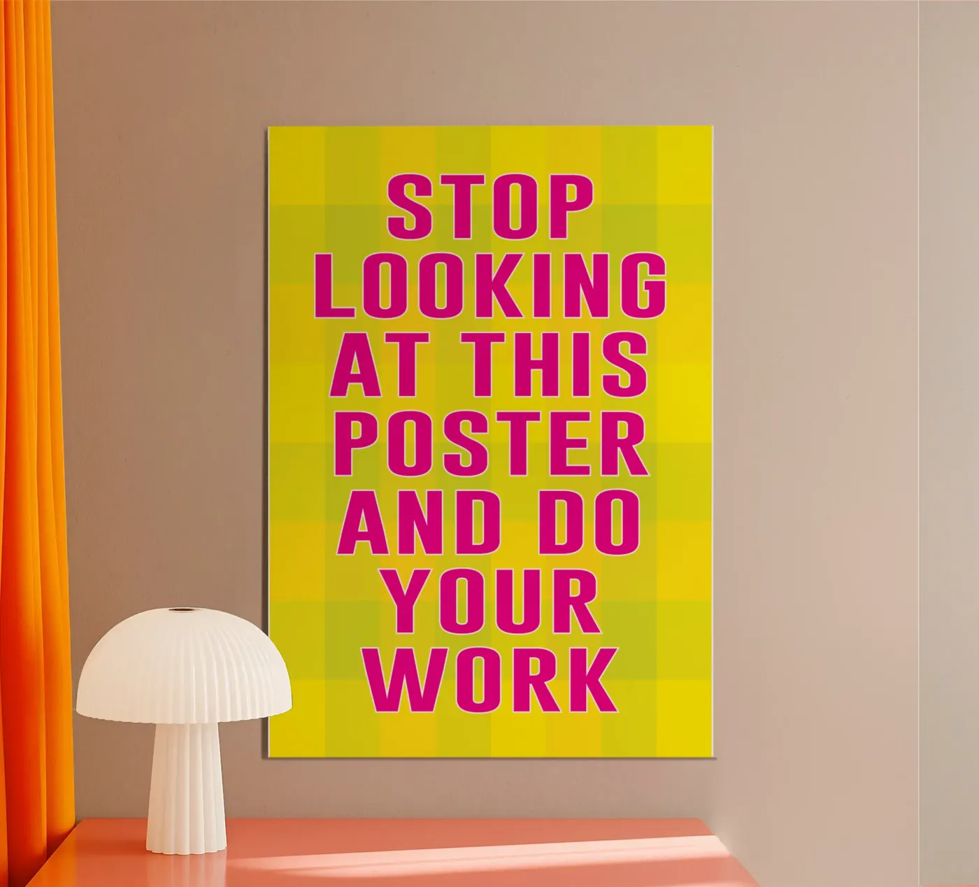 stop looking this poster poster by ersanim