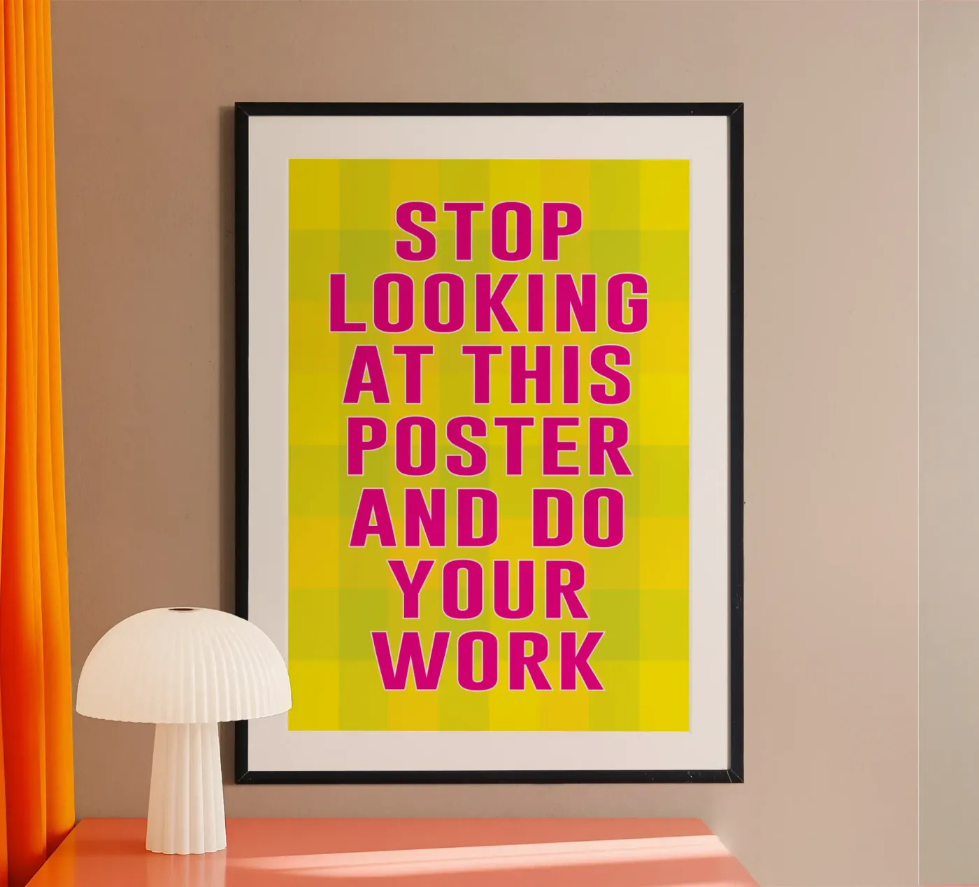 stop looking this poster poster by ersanim