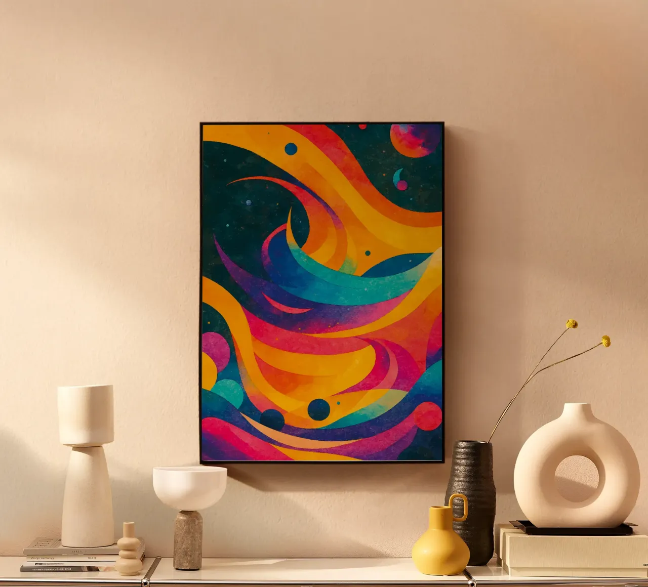 colored poster art plexiglass da AZR