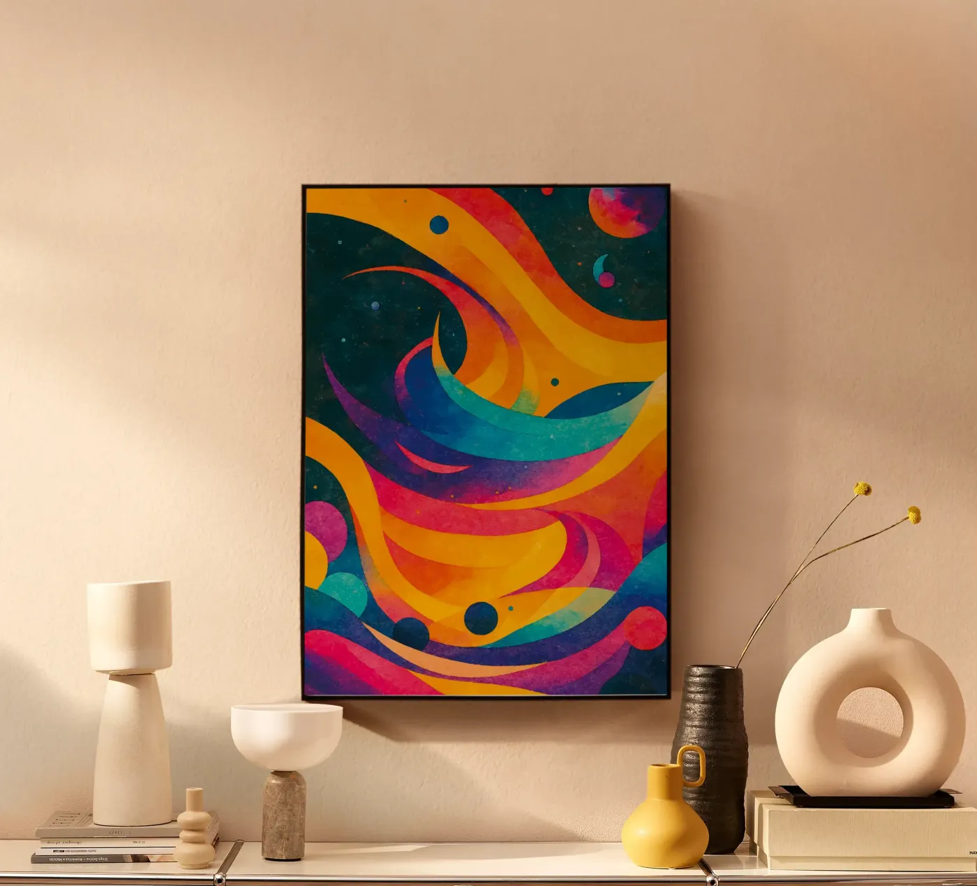 colored poster art plexiglass da AZR