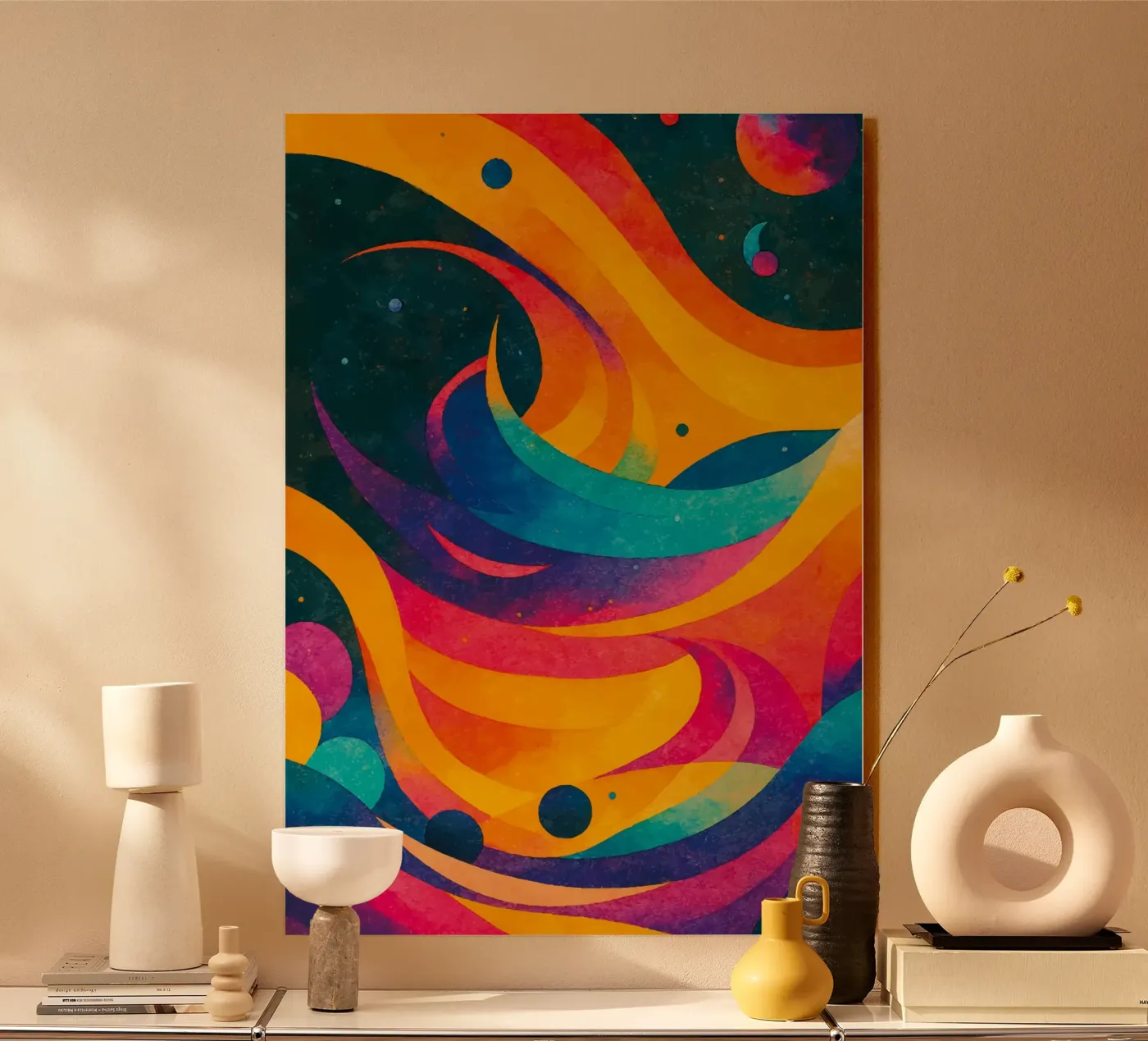 colored poster art plexiglass da AZR