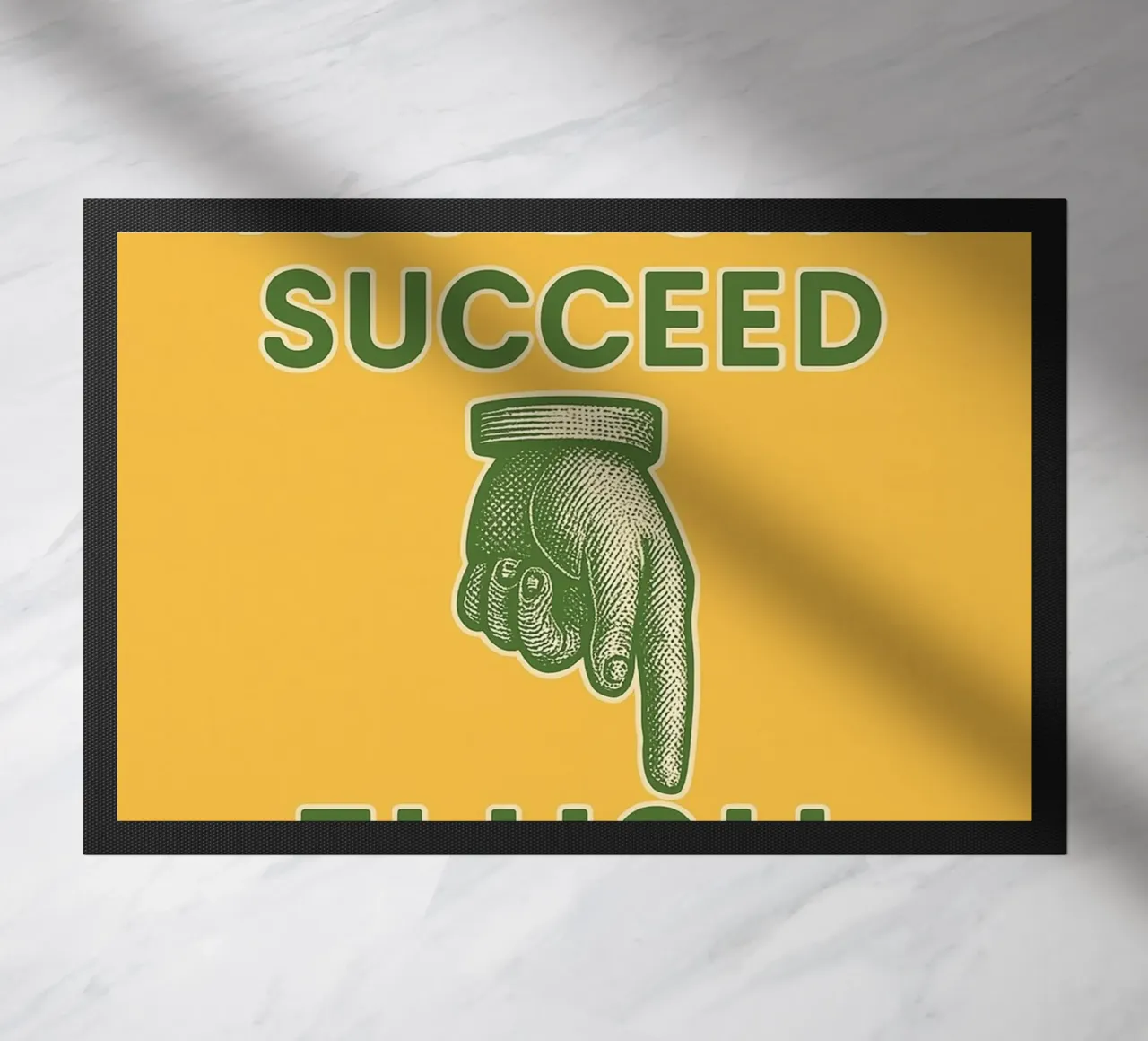 please flush again doormat by ersanim