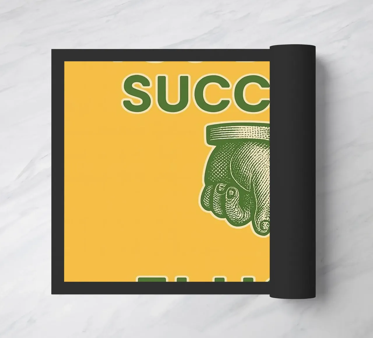 please flush again doormat by ersanim