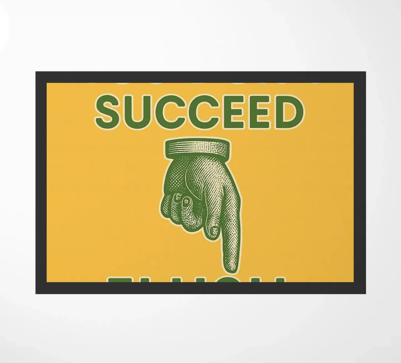 please flush again doormat by ersanim