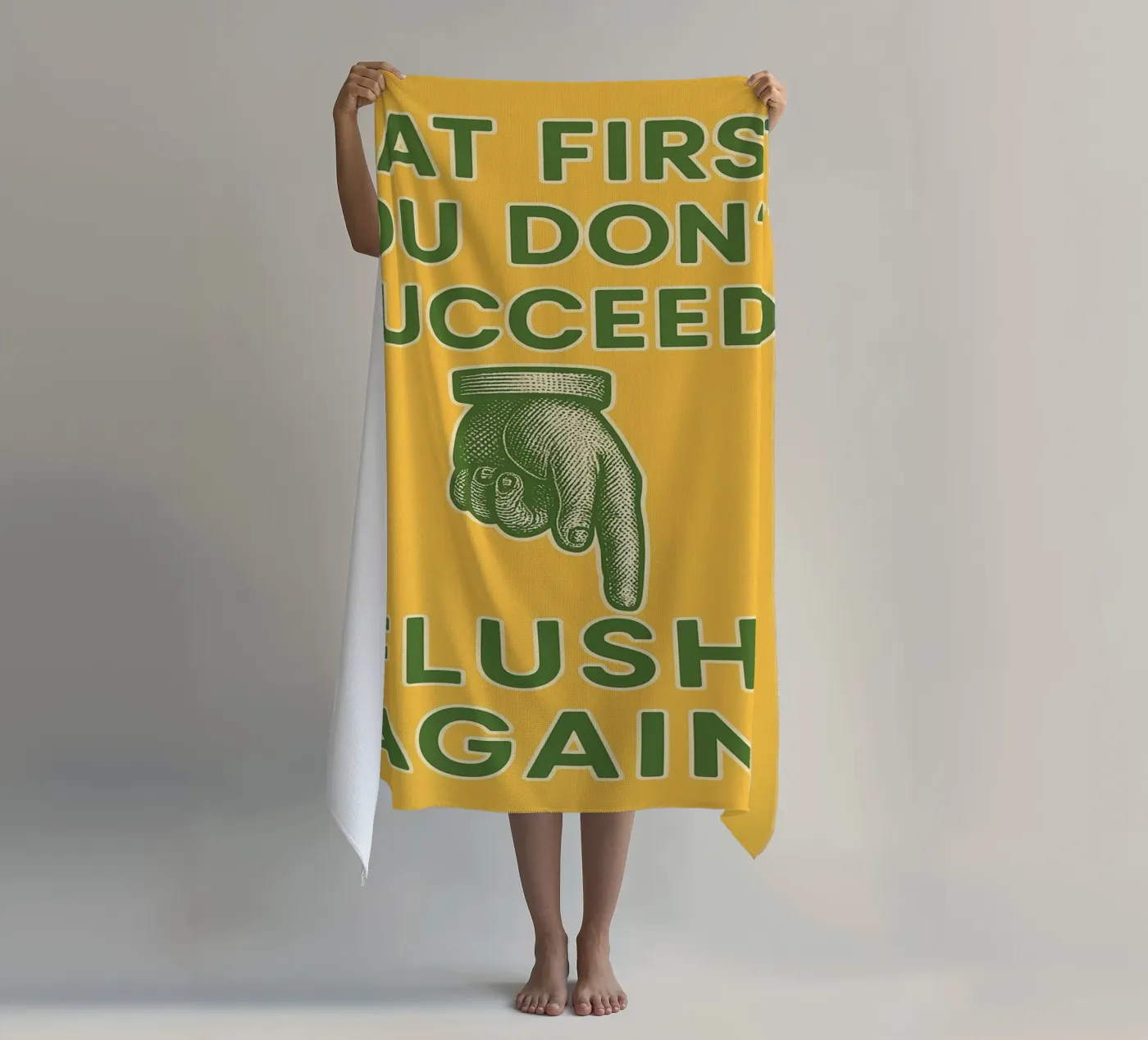 please flush again telo mare da ersanim