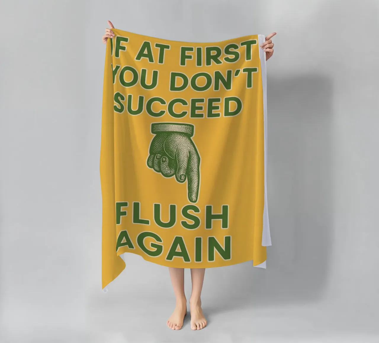 please flush again telo mare da ersanim