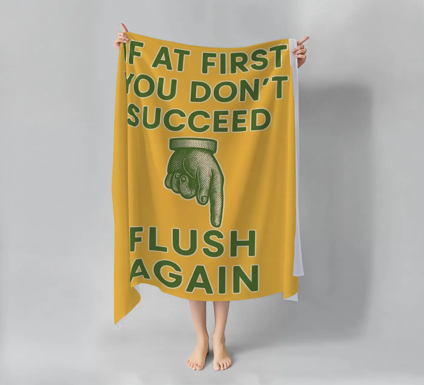 please flush again telo mare da ersanim