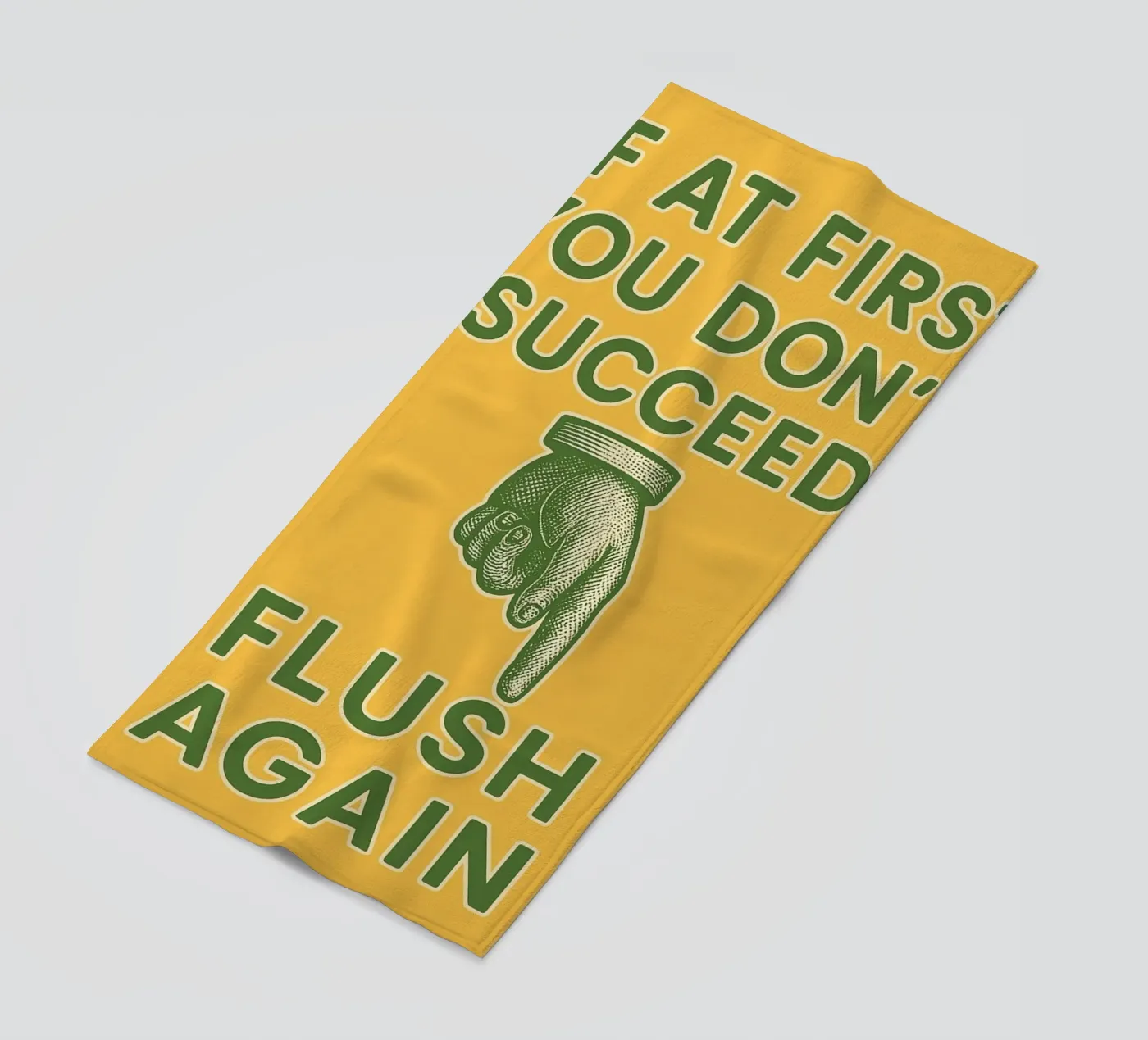 please flush again telo mare da ersanim