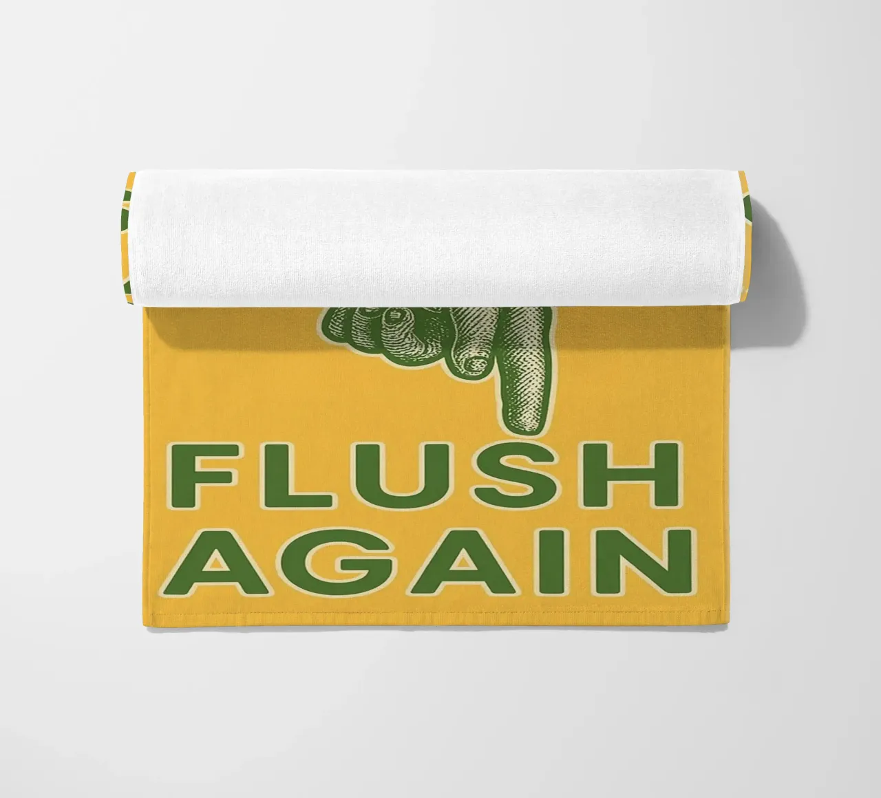 please flush again telo mare da ersanim