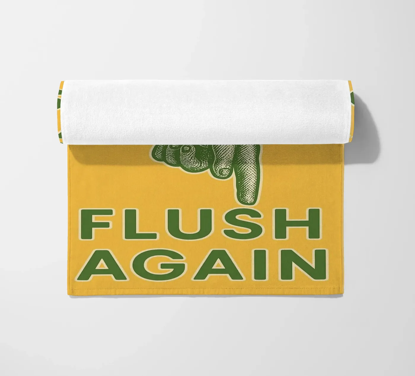 please flush again telo mare da ersanim