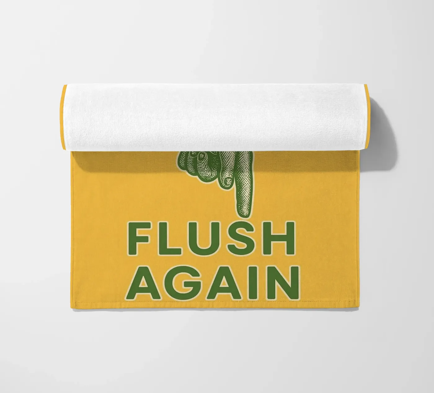 please flush again telo mare da ersanim