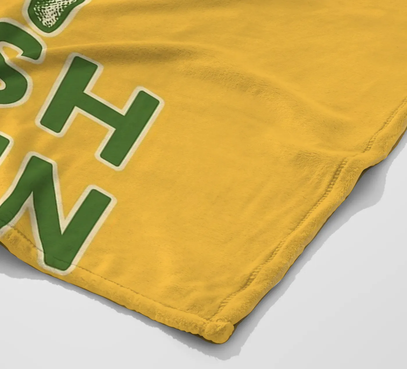 sciacquare di nuovo, per favore coperta in pile da ersanim