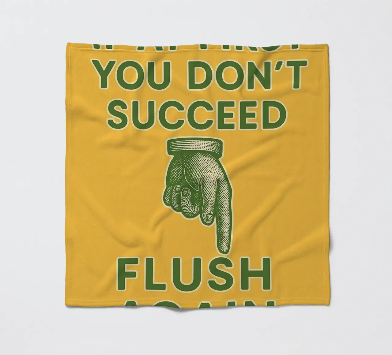 bitte nochmals spülen Fleecedecke von ersanim