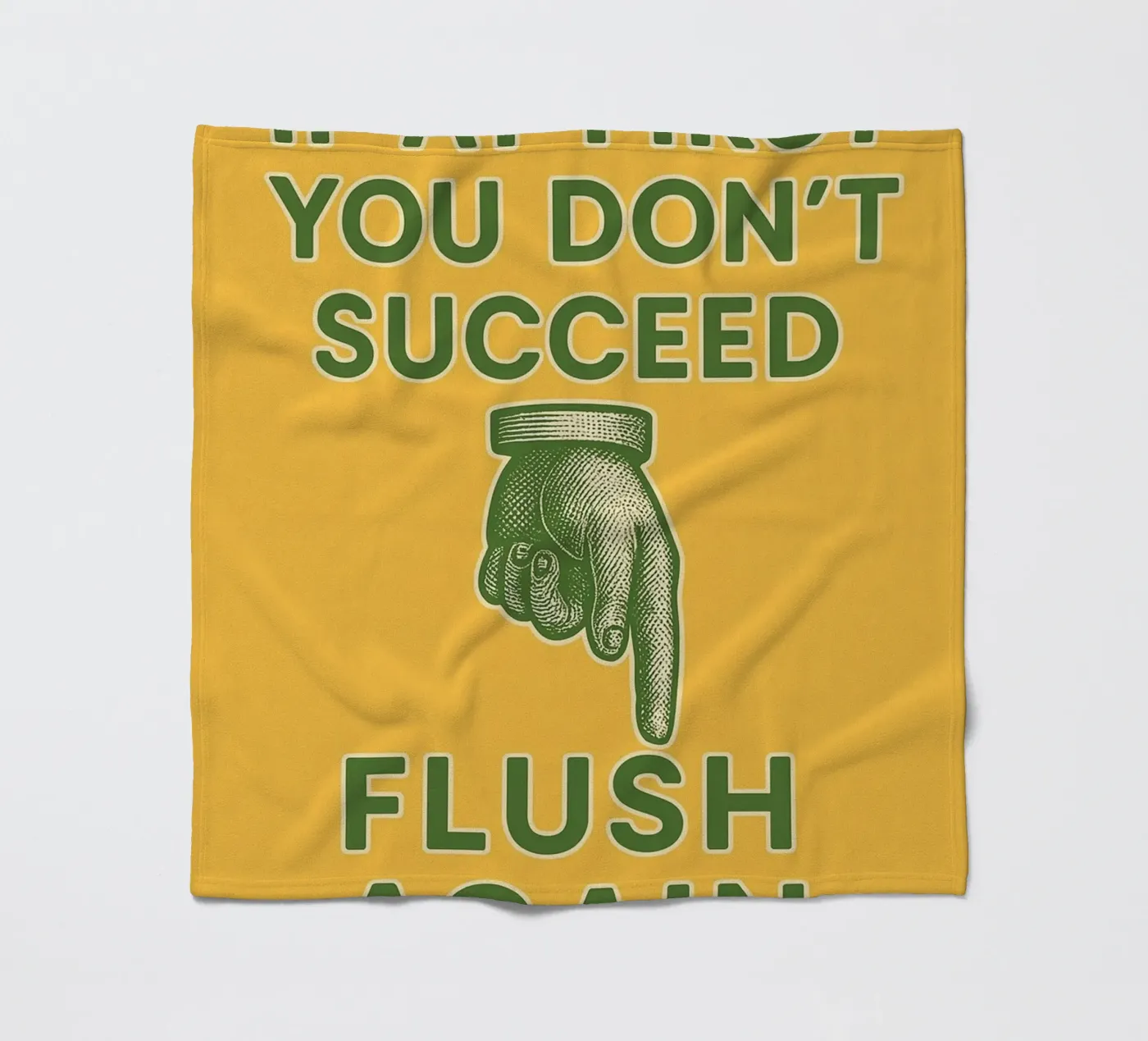 sciacquare di nuovo, per favore coperta in pile da ersanim