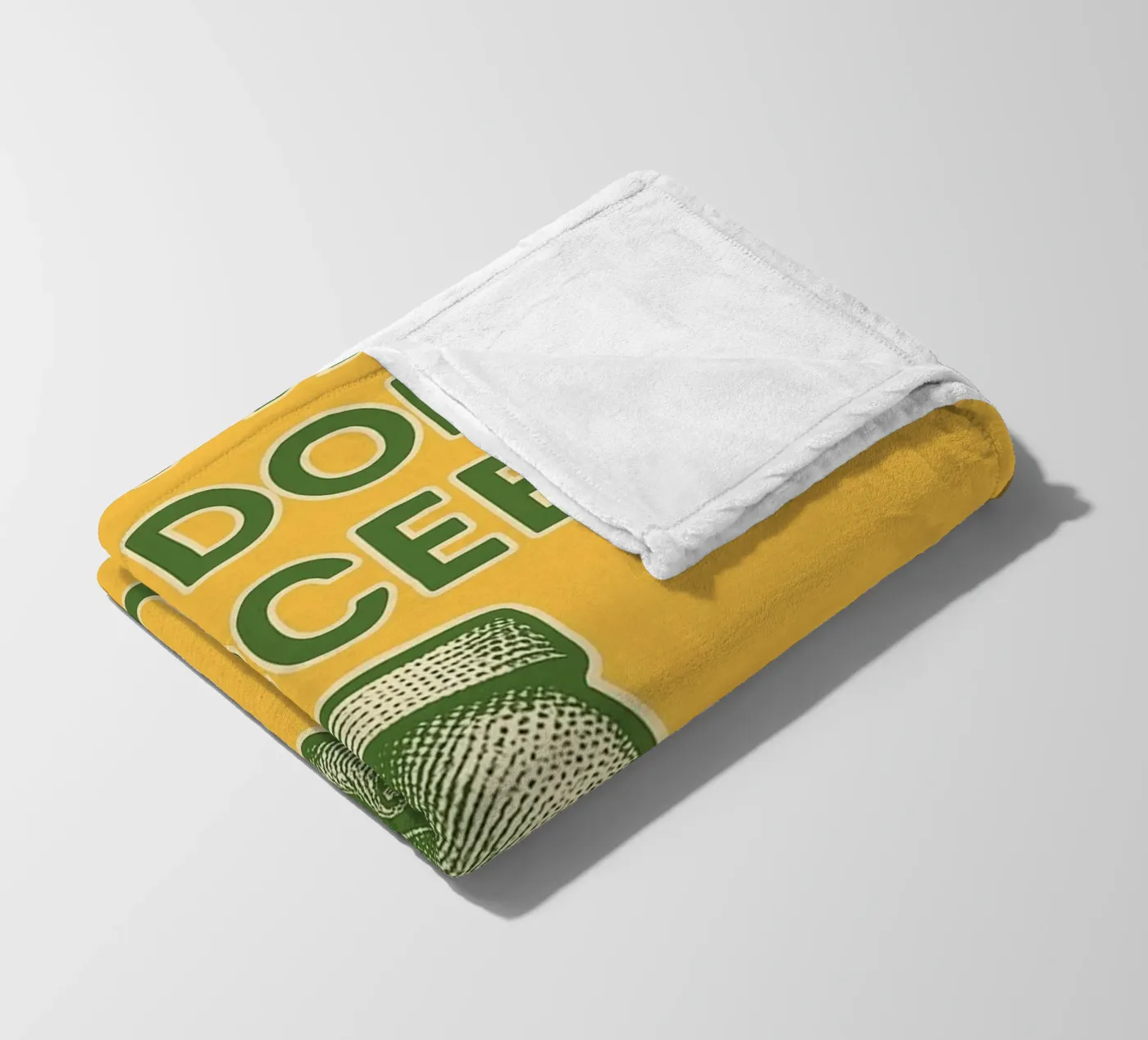 sciacquare di nuovo, per favore coperta in pile da ersanim