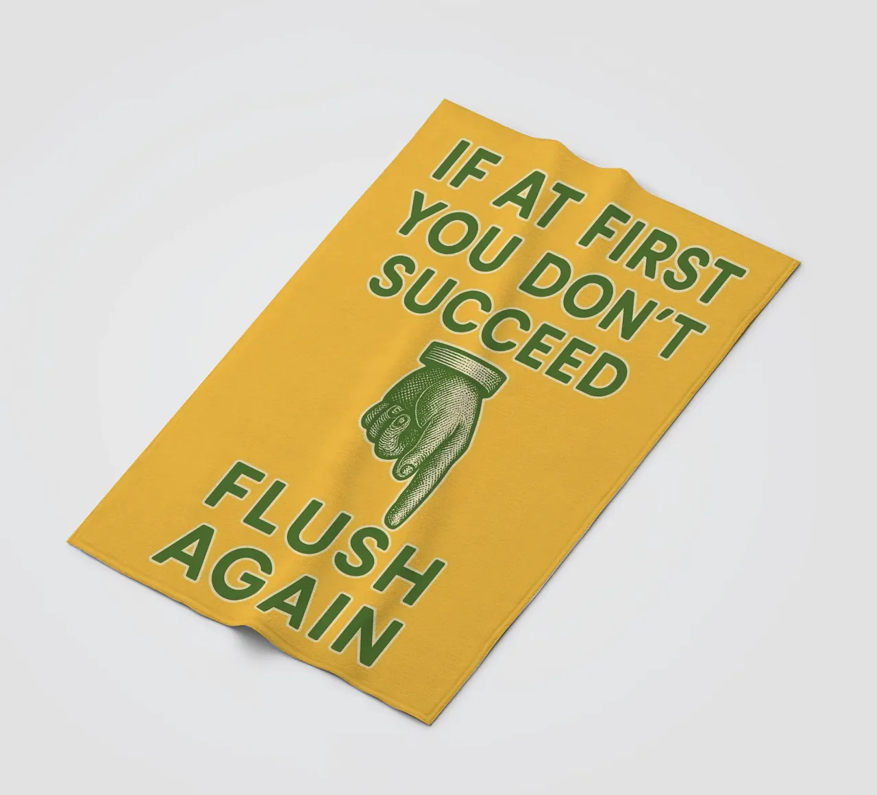 bitte nochmals spülen Fleecedecke von ersanim