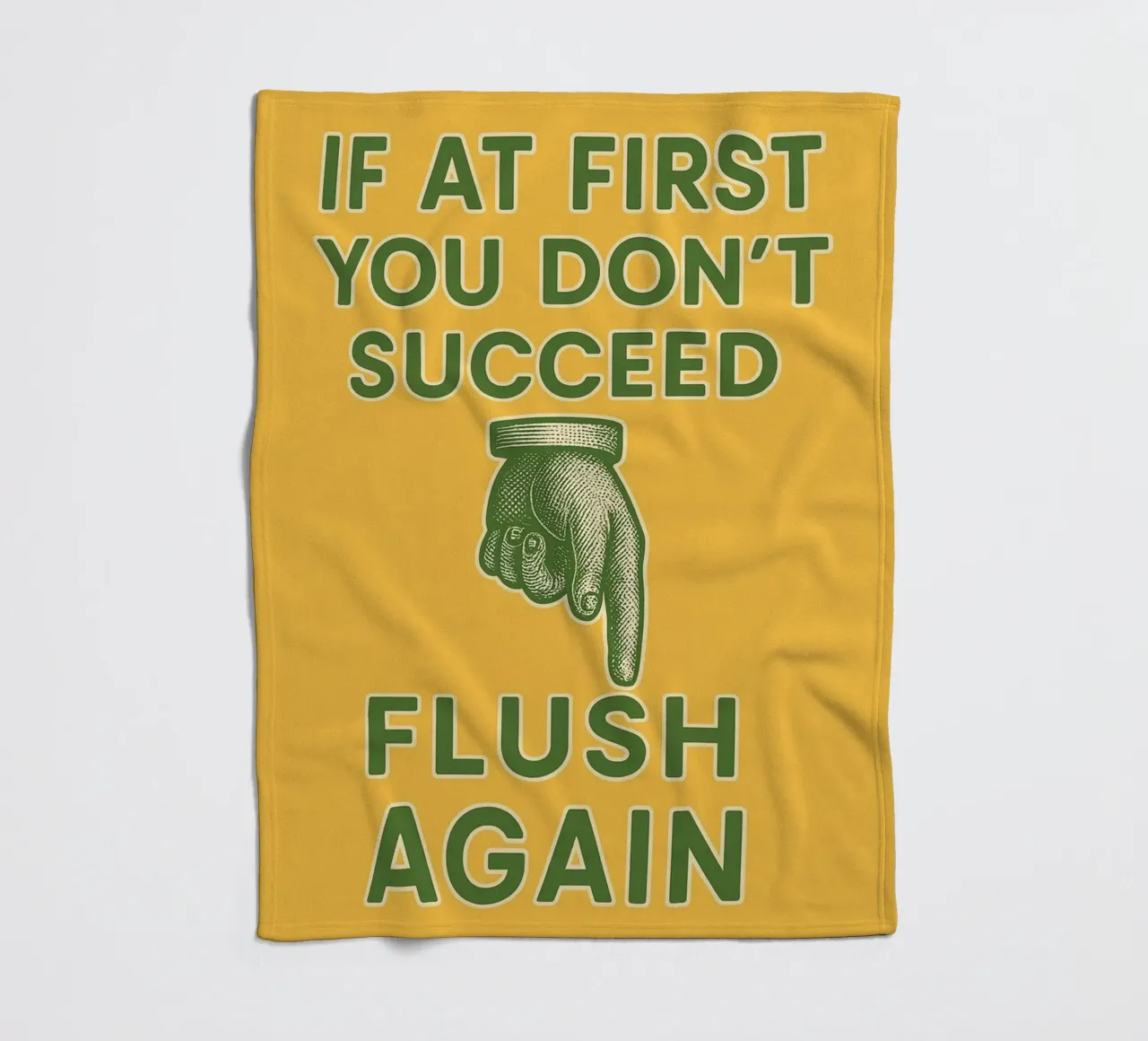 bitte nochmals spülen Fleecedecke von ersanim