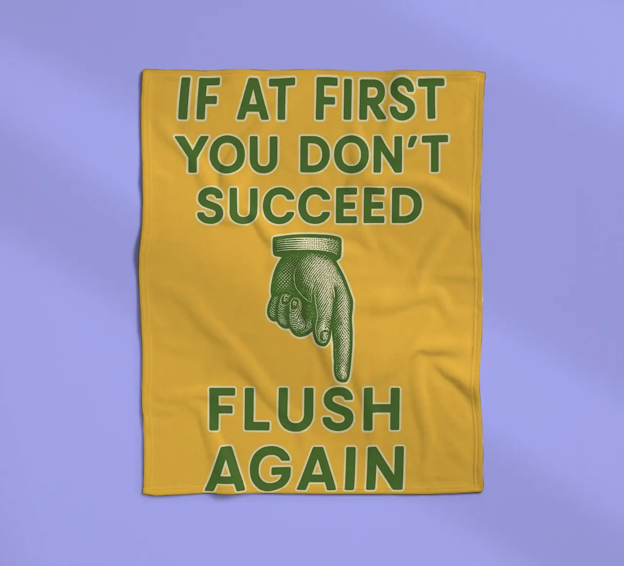 bitte nochmals spülen Fleecedecke von ersanim