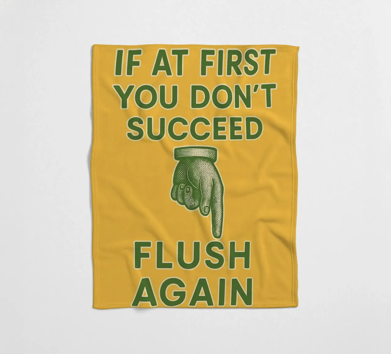 bitte nochmals spülen Fleecedecke von ersanim